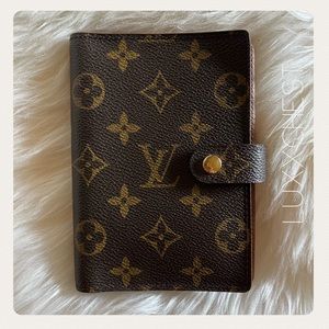 Louis Vuitton monogram pm agenda